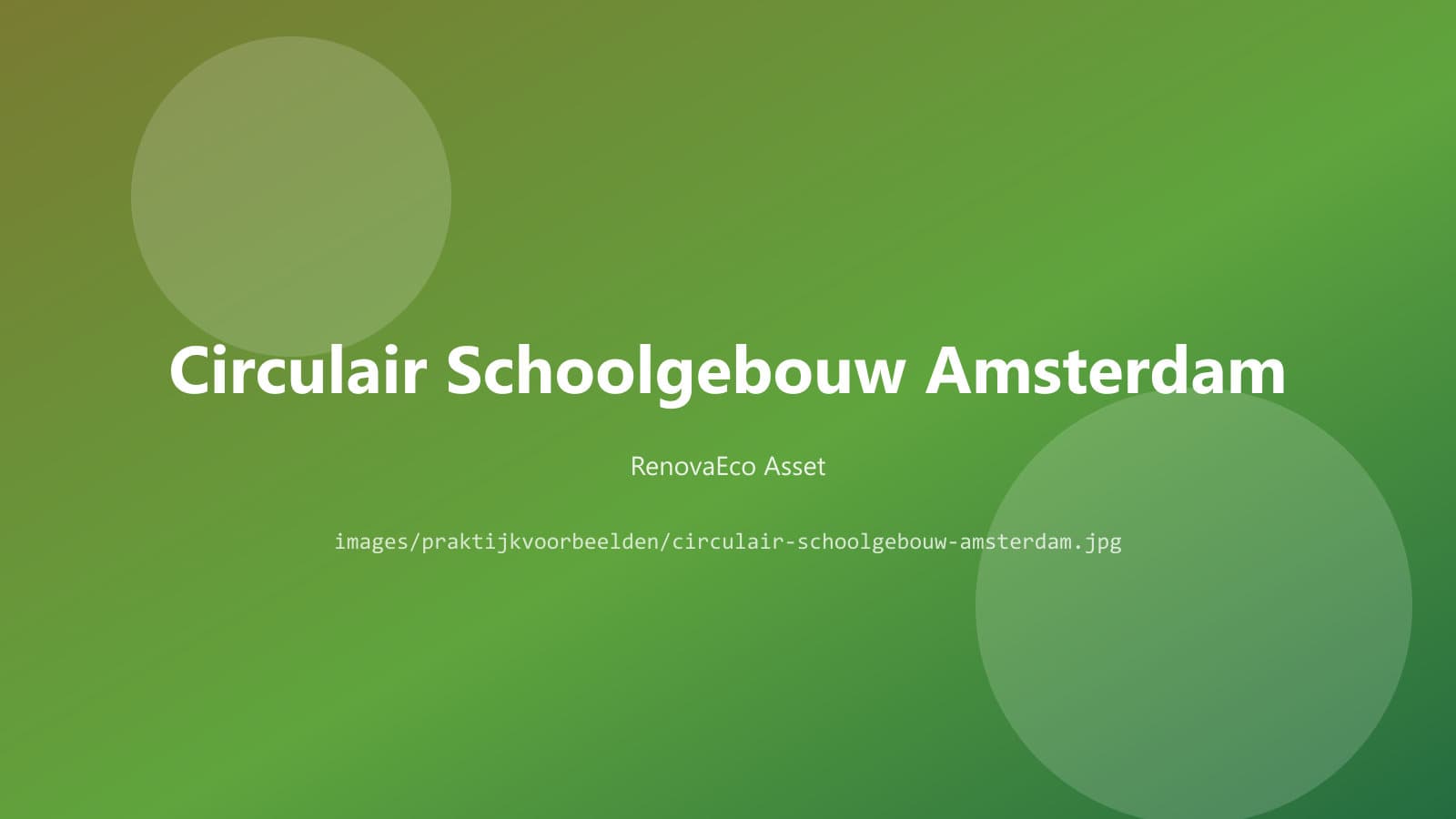 Basisschool Utrecht — MOSO bamboe vloer, 1 jaar geen slijtage