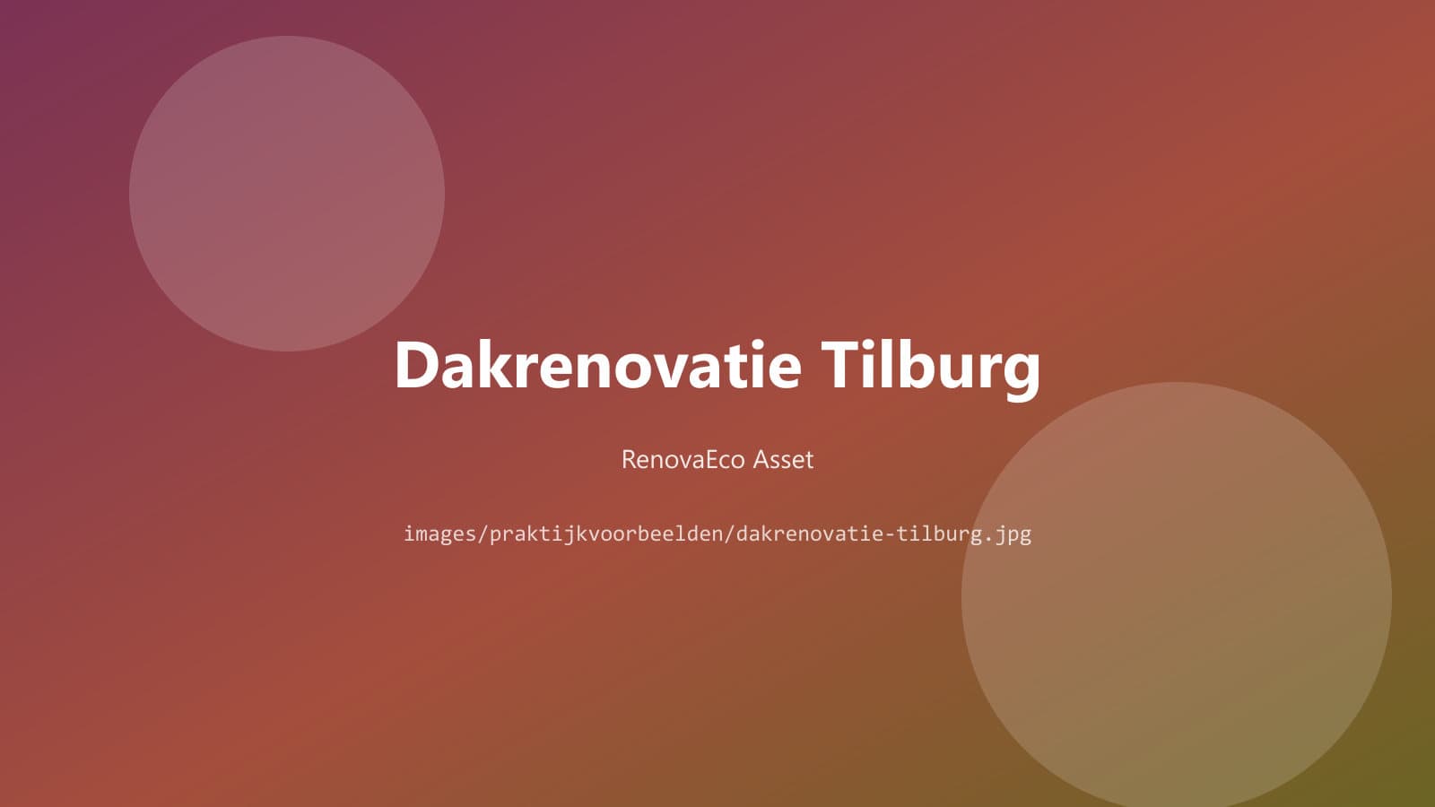 Hellend dak Enschede — Gutex sarking, 4°C koeler