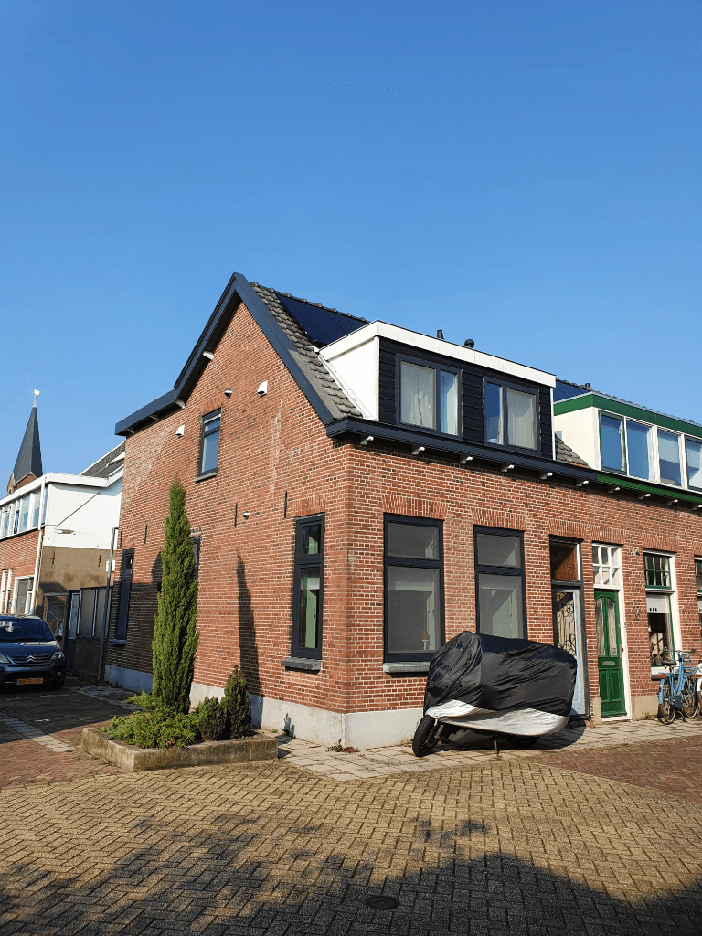 Monumentaal grachtenpand Amsterdam — dampopen renovatie