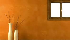Natuurlijke verf en afwerking voor wanden