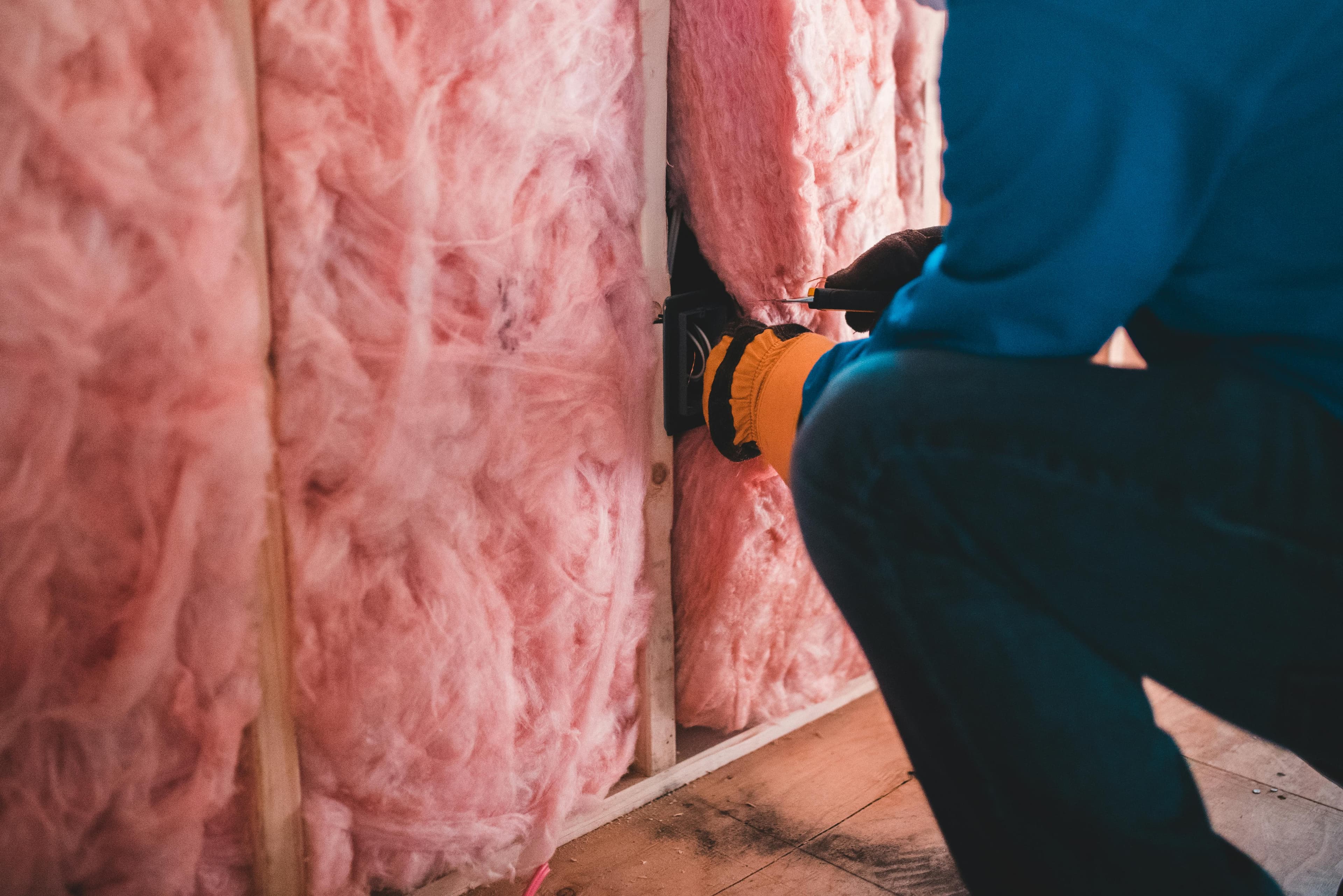 Steico Flex 036 flexibele houtvezelisolatie wand en dak