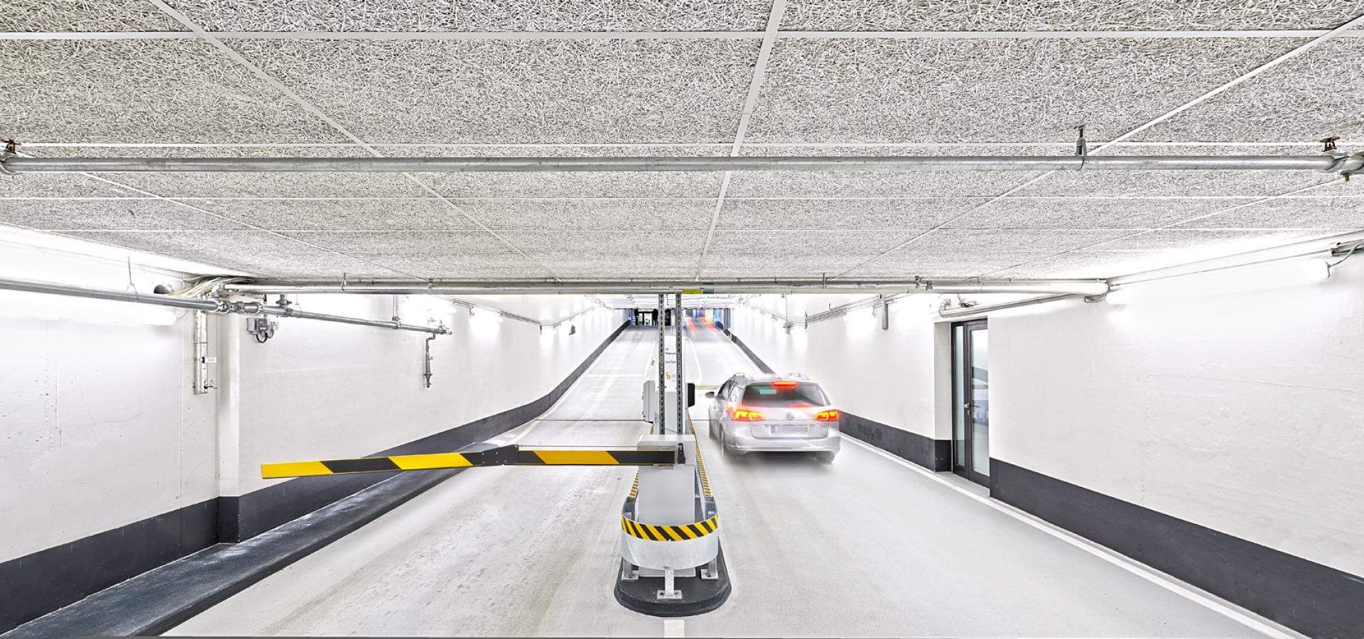 Troldtekt Baffles zwevende akoestische panelen (2025)